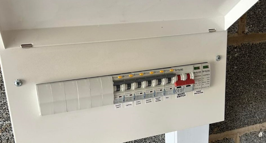 New fusebox installed by A.S Electrical in Beverley