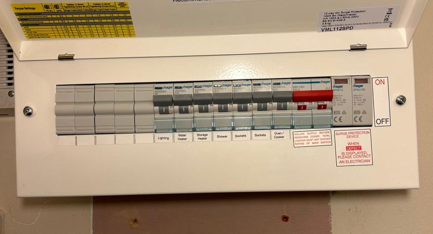 Fuse Box Upgrade in Beverley by A.S. Electrical