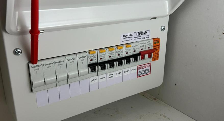 A.S. Electrical Leconfield - Signs you need a new fuseboard
