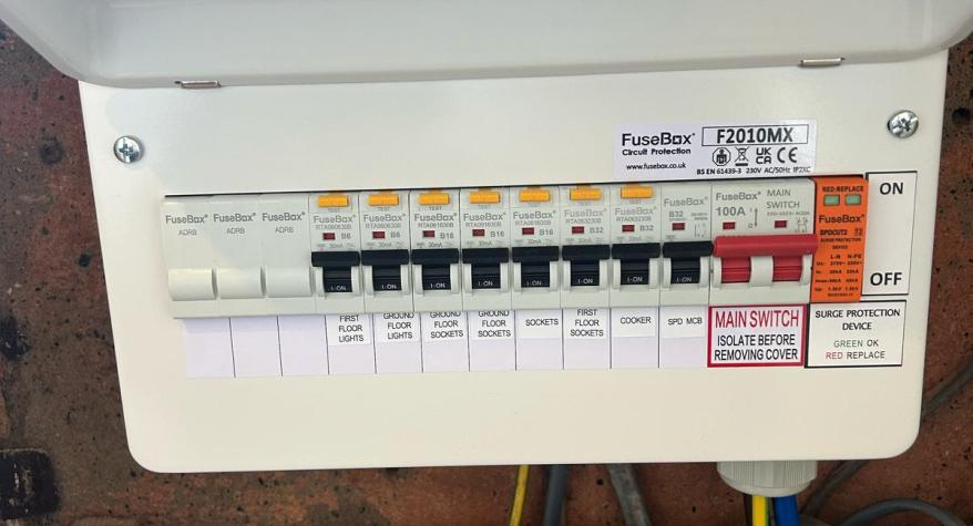 Fuseboard Replacements in Cherry Burton 