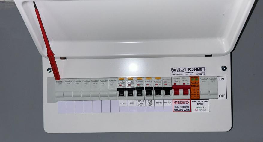 Consumer unit - AS Electrical, Cottingham