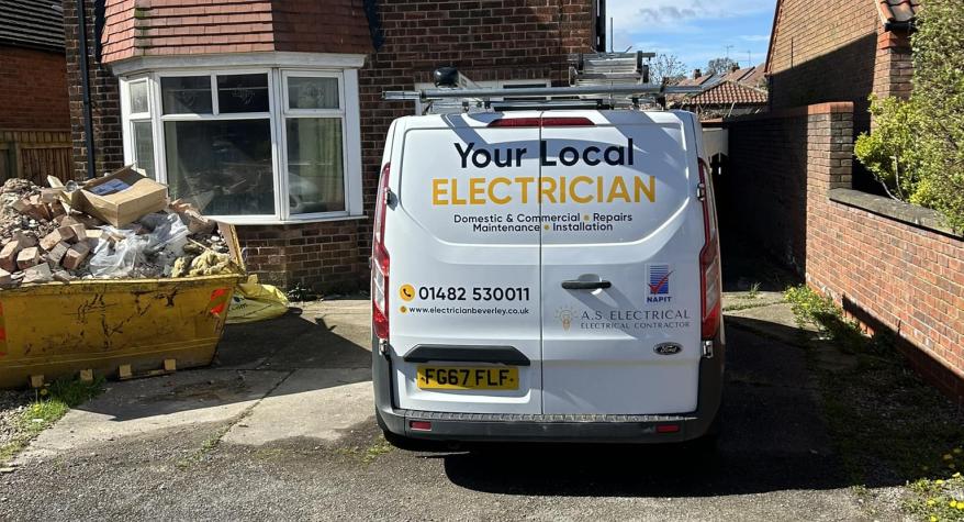 Rewire Electrician Near Me