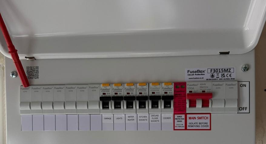 Fuse box or consumer unit?