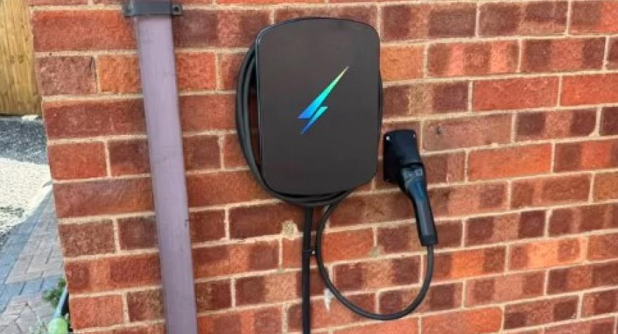 Do I need a garage for an EV charger installation?