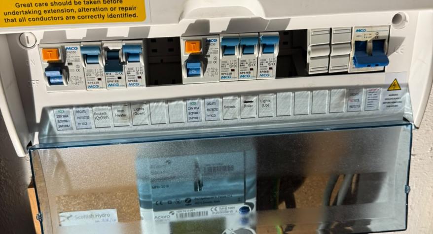 Consumer Unit Upgrade in Hull