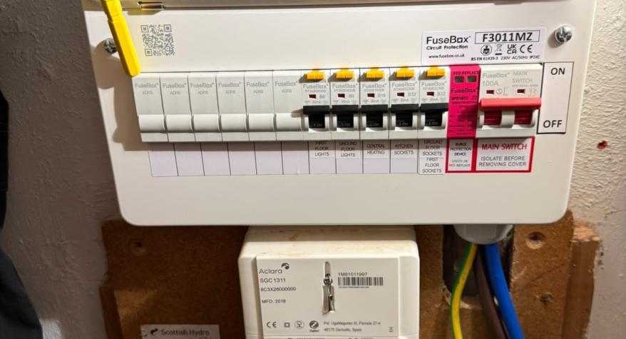 Consumer Unit Upgrade in Hull