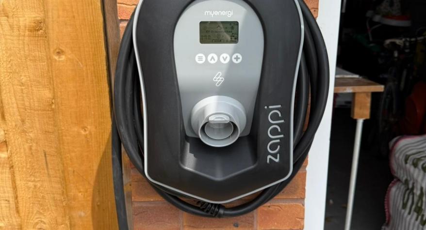 EV Home Charger in Market Weighton
