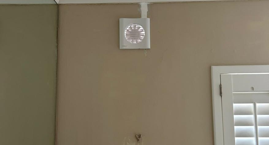 Extractor fan installer in Beverley