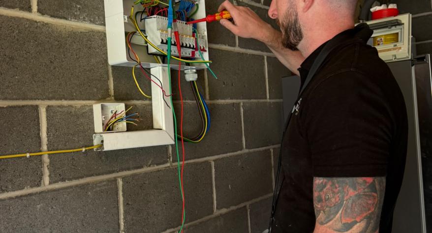 Fuseboard Upgrade in Leconfield