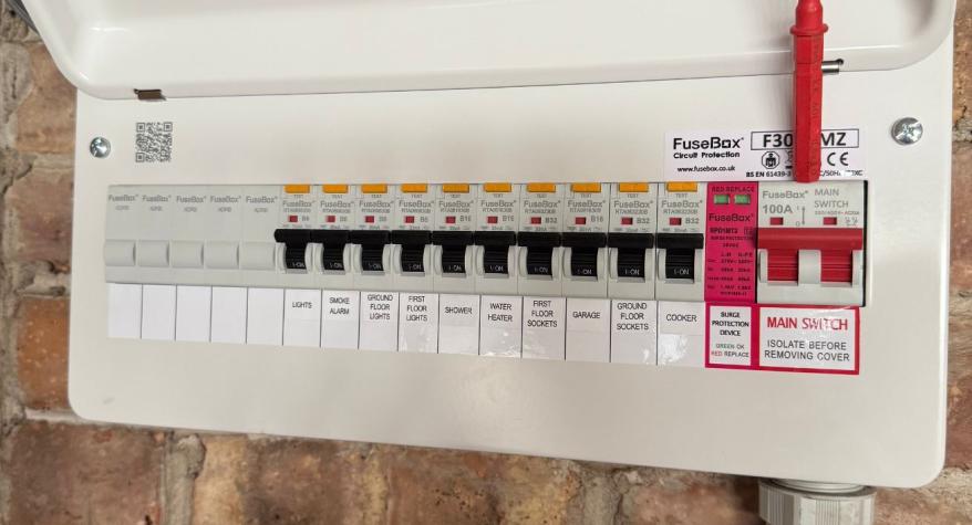 Fusebox Upgrade in Walkington