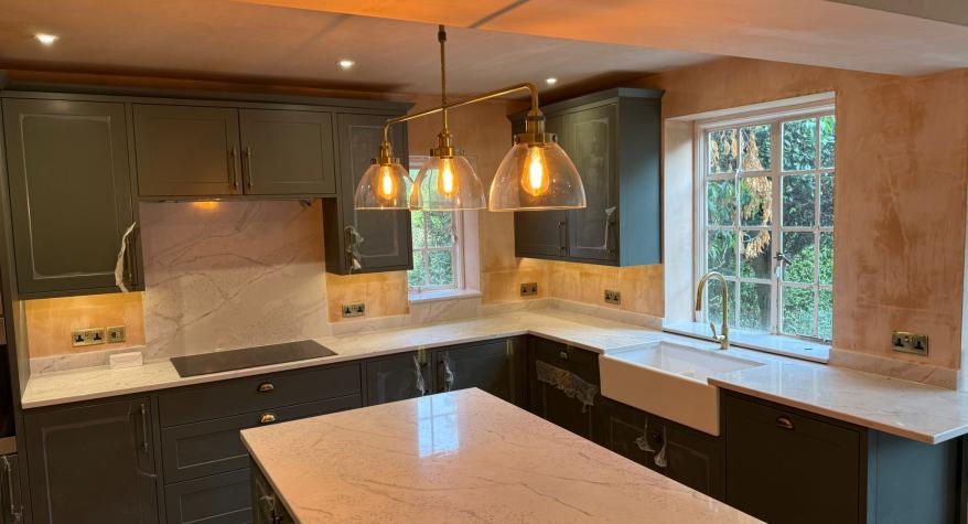 Full Kitchen Rewire, York