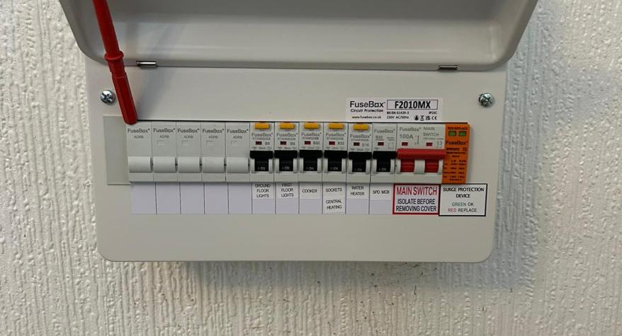 Fuse Board Upgrade in Beverley by A.S. Electrical