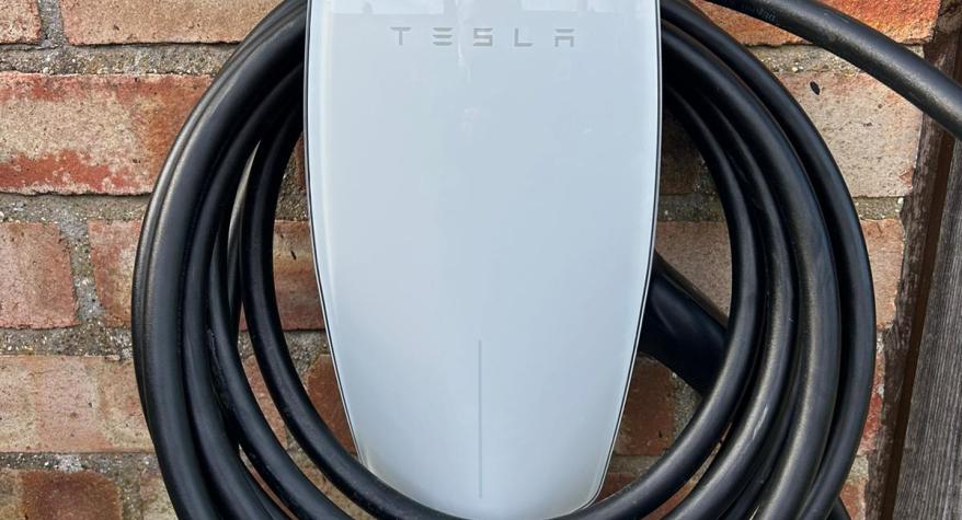 Tesla EV Charger Installation in Beverley by A.S. Electrical