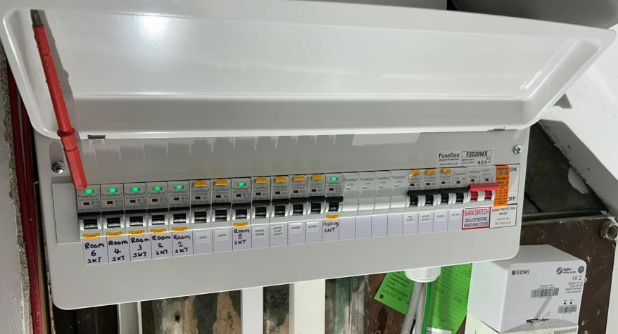 HMO Fuse Box Upgrade in Hull by A.S. Electrical