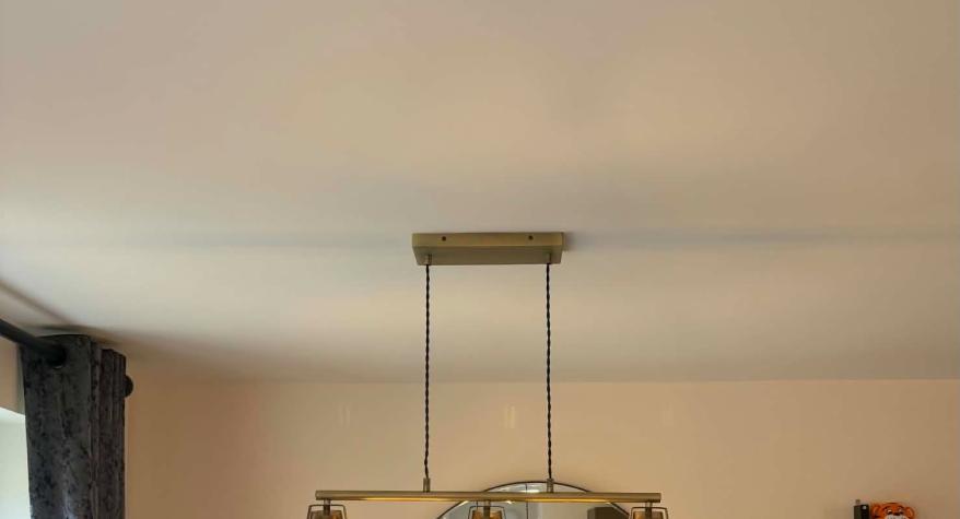 Ceiling Pendant Lighting Installation in Hull