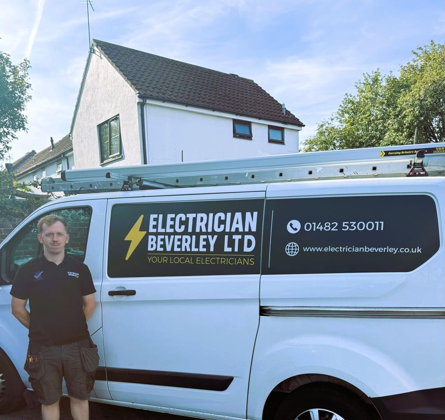 Jay - Full Time Electrician at Electrician Beverley Ltd